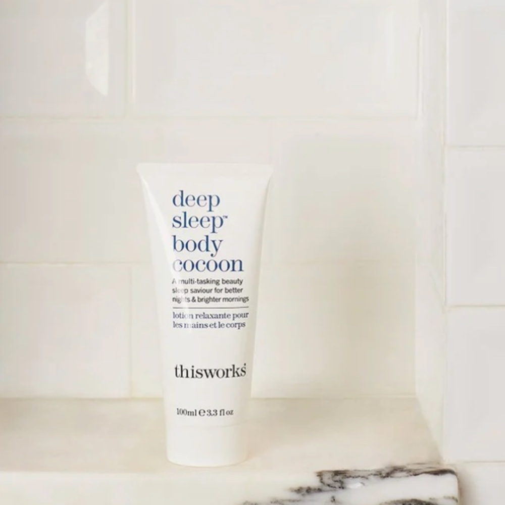 thisworks | cream | deep sleep body cocoon